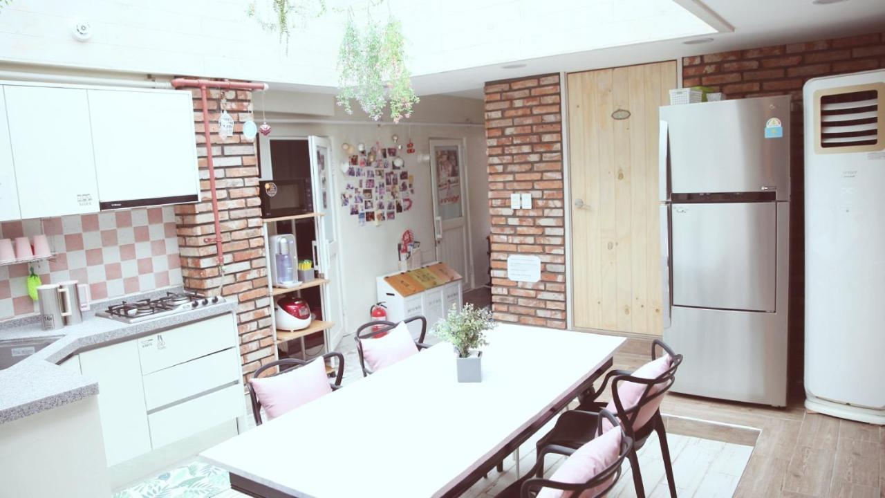 Albergue Unni House Seúl Exterior foto
